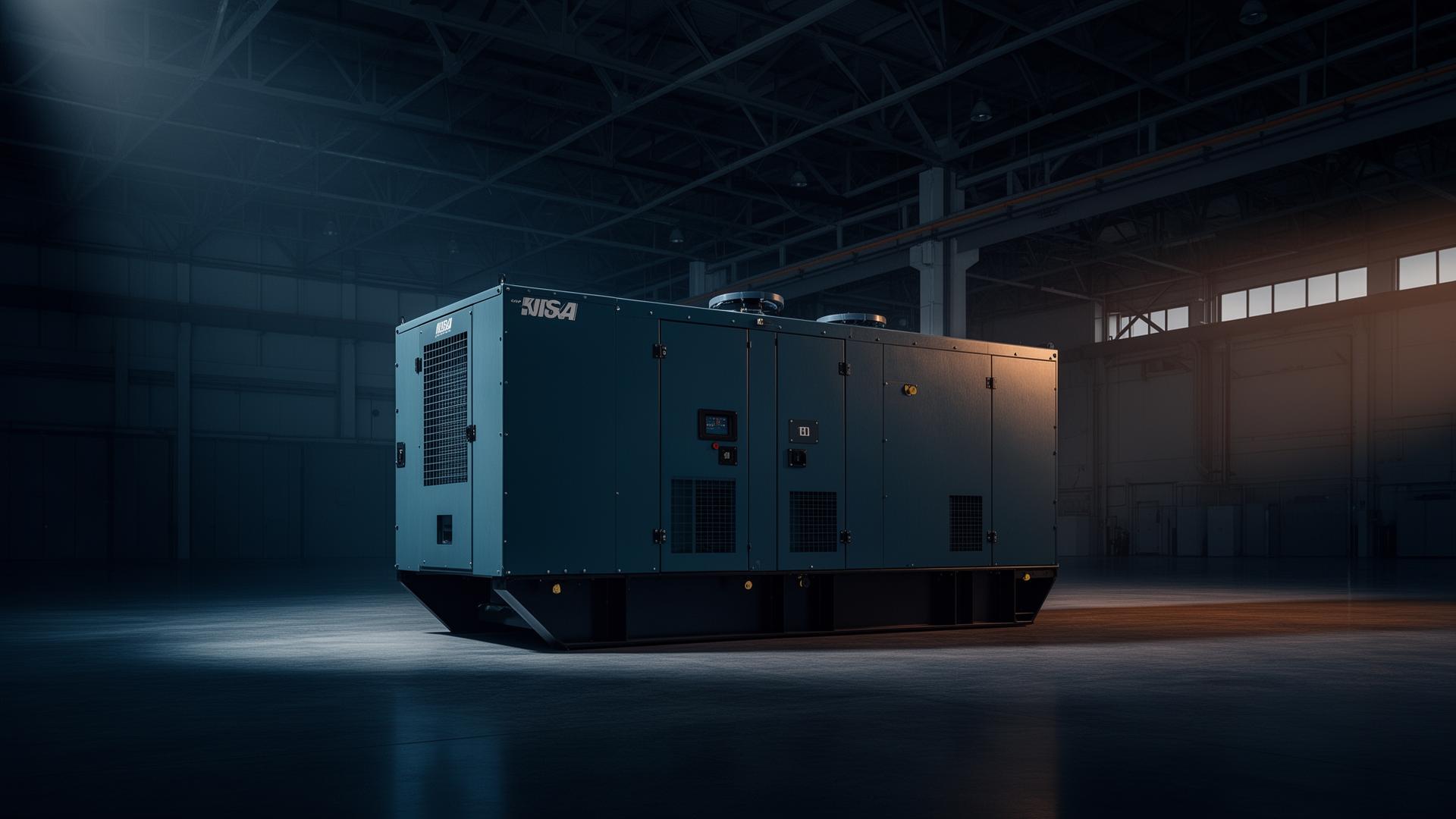Industrial generator